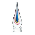 Pink Teardrop Award - Large